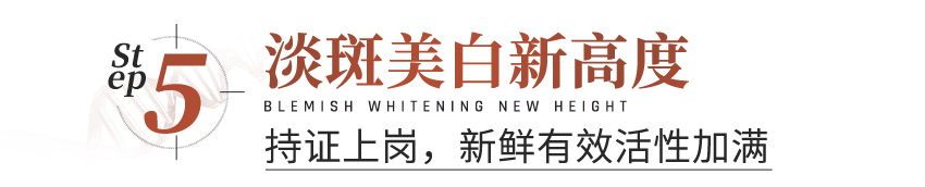 技术水初语新品上新 | 色斑“全灭”、早用早白，中研所联合研发新作！