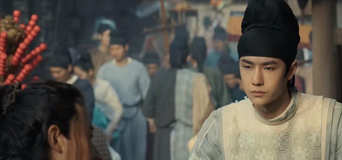 电影|《风起洛阳》电影版定档!满屏大长腿袭来,观众:直接露肉就行了