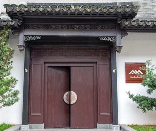 原创选一扇大门测出你家明年什么运最旺