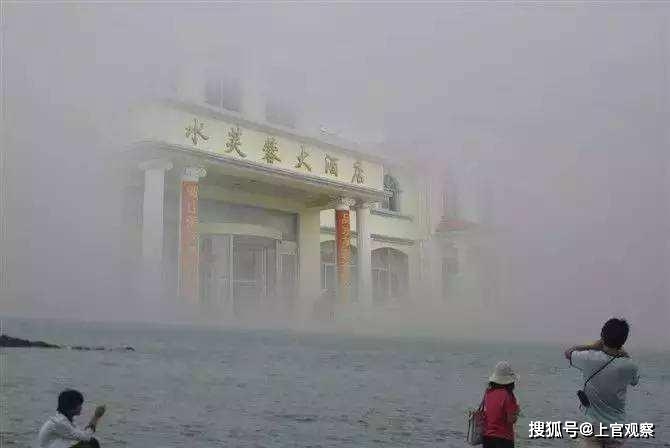 原创为何海市蜃楼中的有些建筑从未在地球出现过难道是来自平行世界