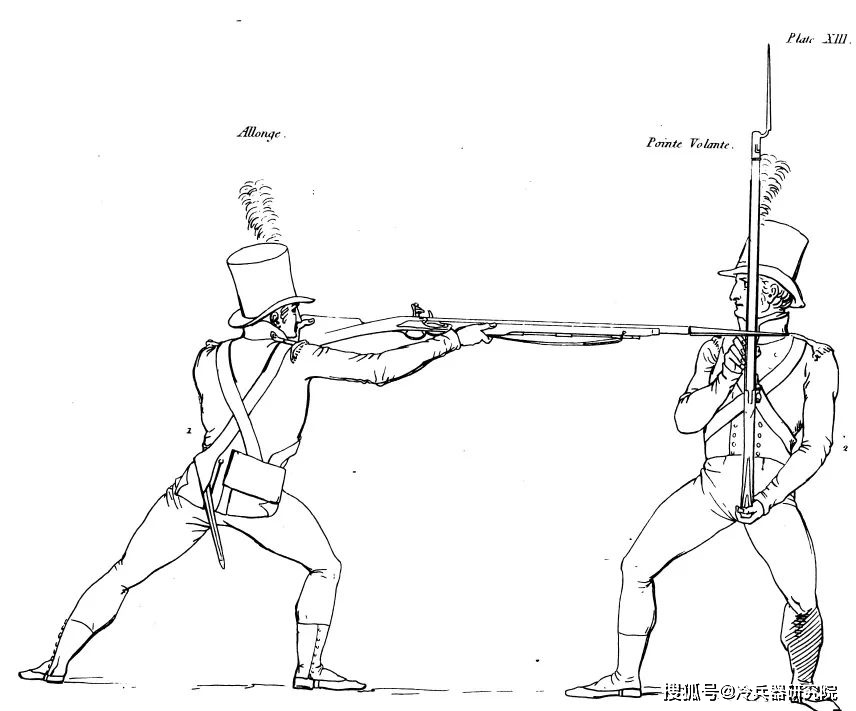 在1805年出版過一本《論防禦的科學:在近戰中運用刀劍,刺刀和長矛》(a