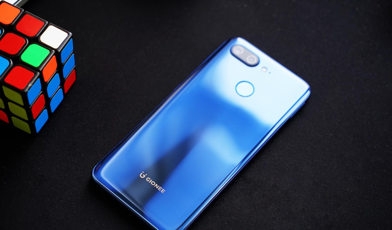 原创最会拍照的全面屏金立s11开箱图赏