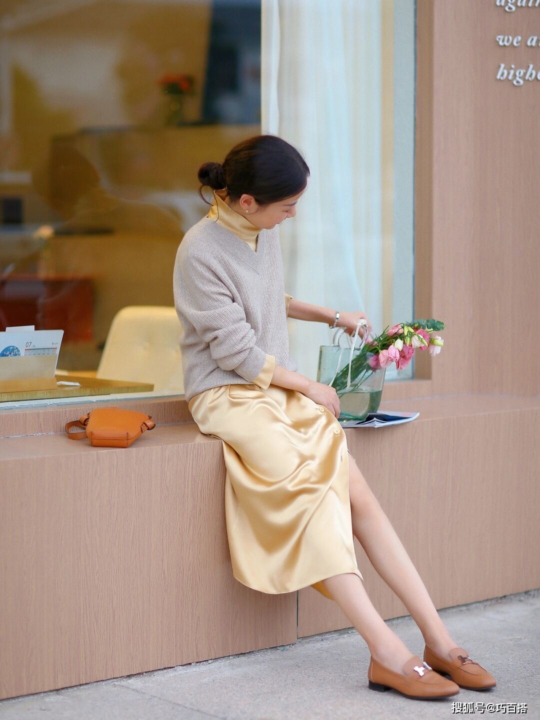 毛衣 是时候把早春元素融入到穿搭中了！当下这样穿，才是聪明的表现