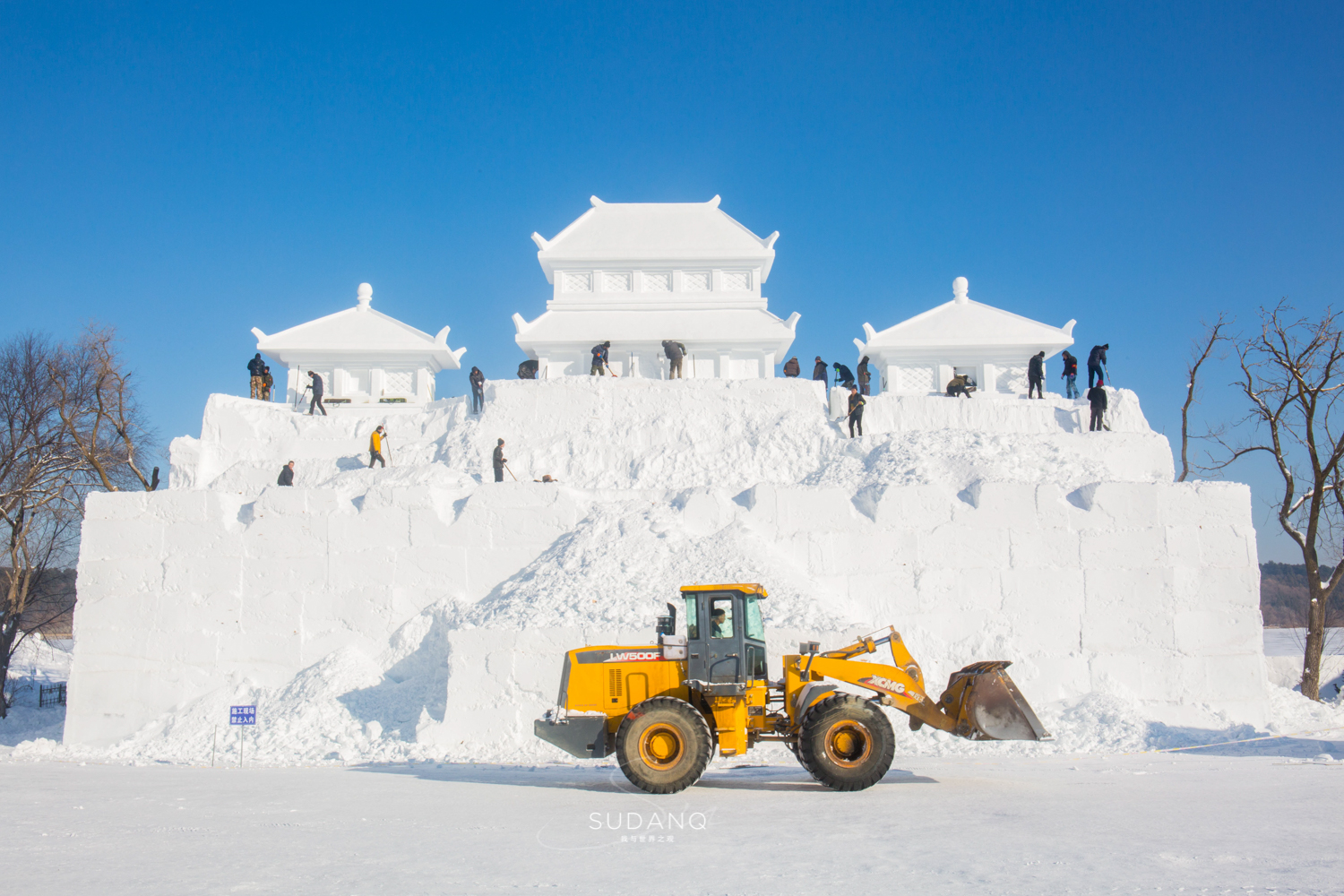 吉林人|玩雪，还得去东北！吉林人的冬季胜景在东三省中算是“老大”吗