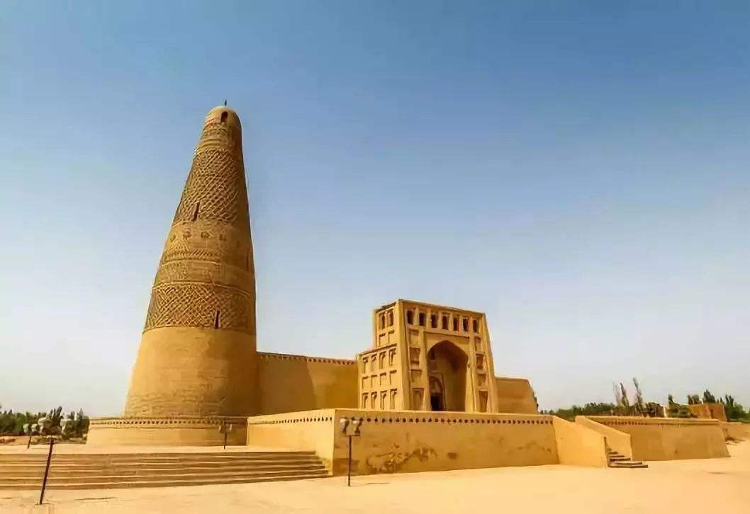 新疆一古建筑为当地建筑史上的奇葩背后意义重大结构奇特