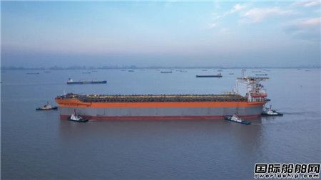 世界独创！这家船厂交付第三艘“通用型”海上浮式生产储油船