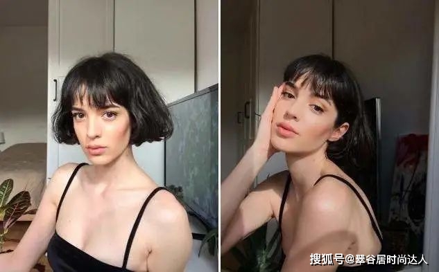 卷发50岁白发太多适合什么发型？试试这三种短发，时尚减龄又显气质