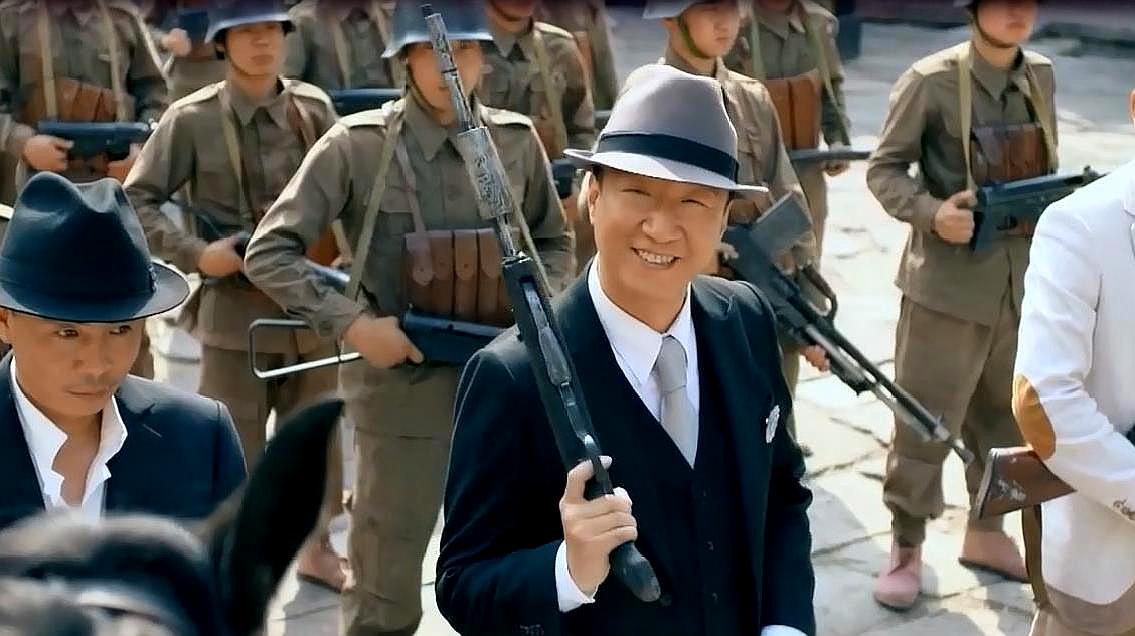 原创双面恶匪李正德炮决鬼子立威发家后当汉奸众叛亲离被乱枪打死