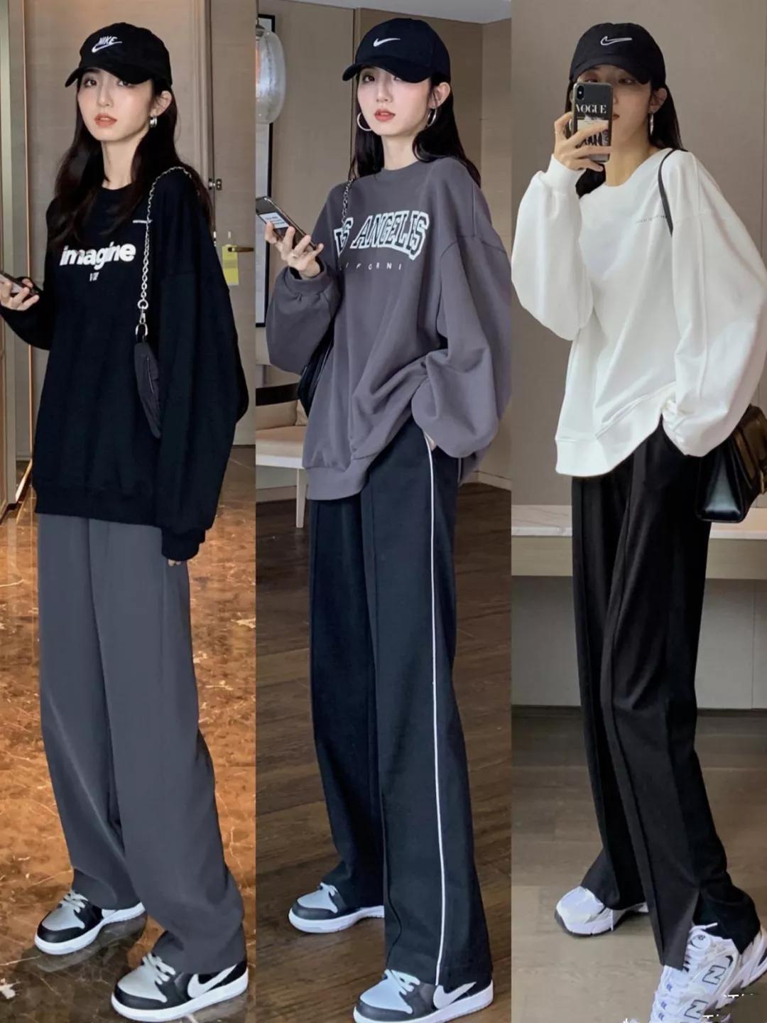 卫衣 避坑指南：卫衣别再搭牛仔裤了，这4个方法时髦又好看