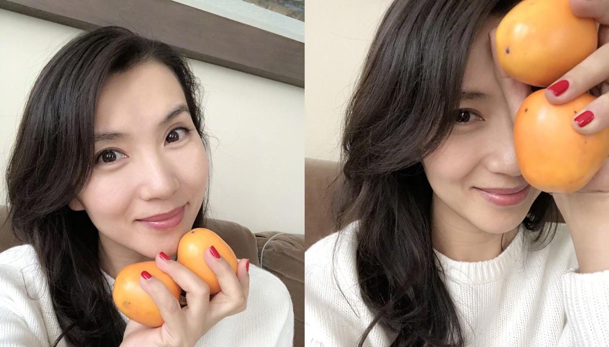 那味 陈好都这个年纪了,还这么的美,穿吊带裙看着有“万人迷”那味了