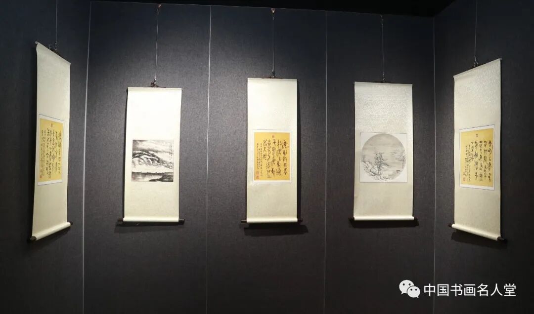 展览现场丨李筱坡甲骨文书契周易作品展在京展出