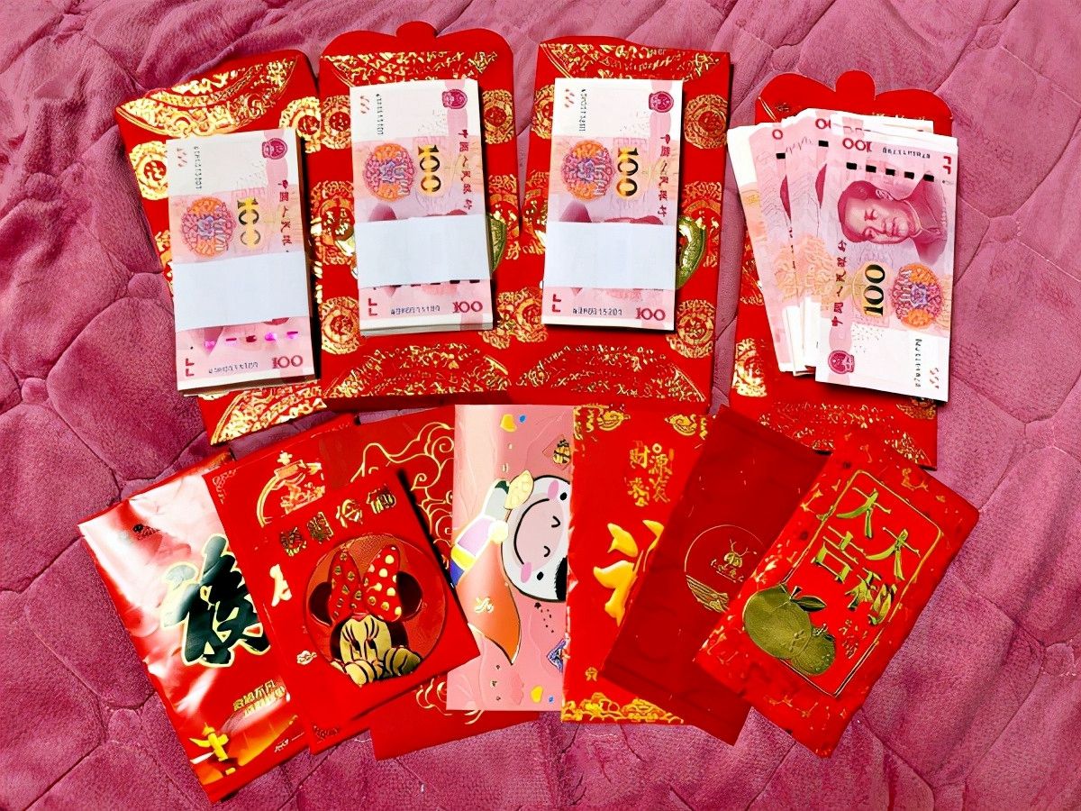 原创亲戚二胎后过年给我家娃的红包金额一下翻了10倍到底咋回事