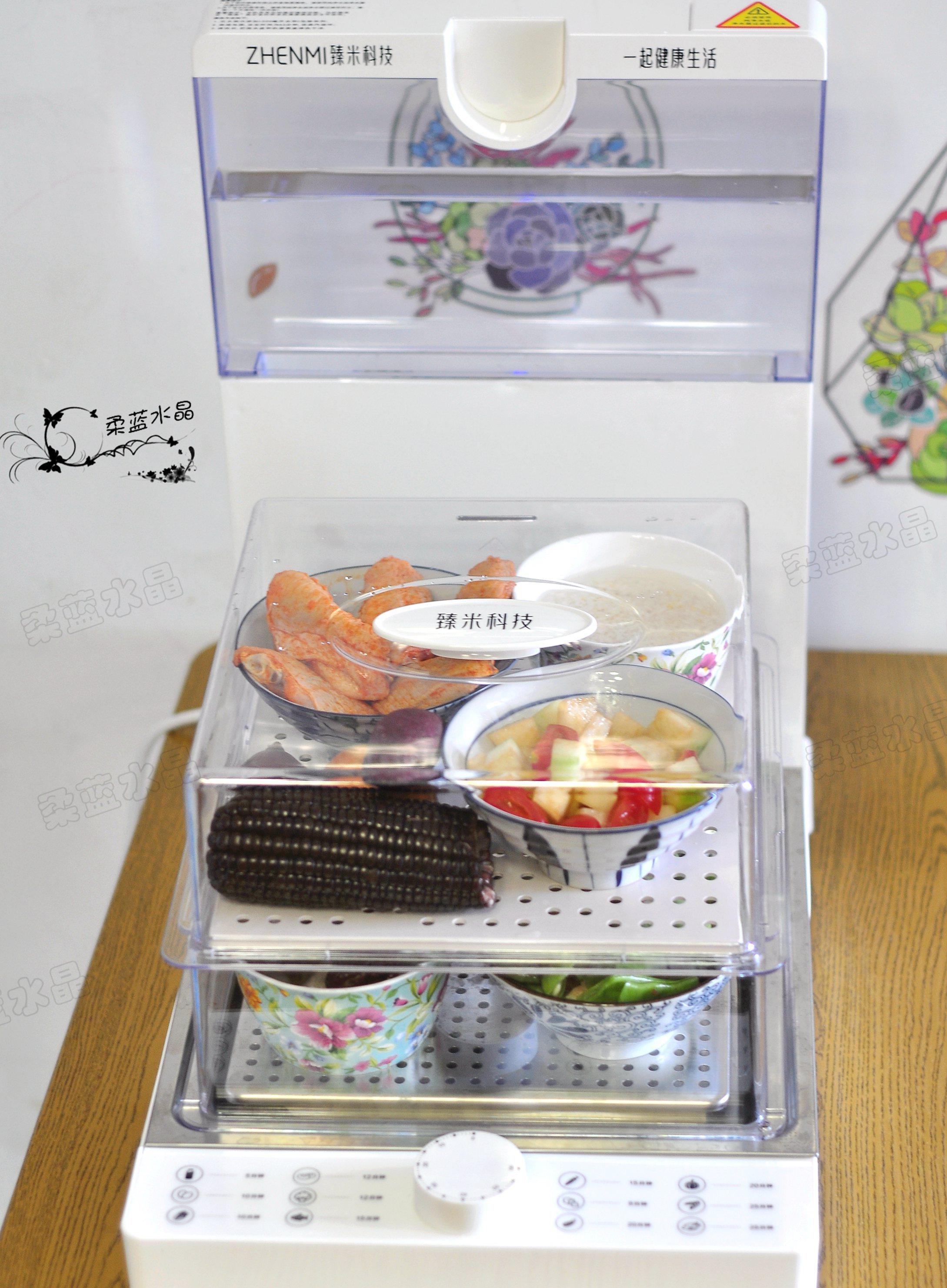 蒸南瓜|天热不想炒菜,蒸一蒸太省事,40分钟可以做好六菜一汤一主食