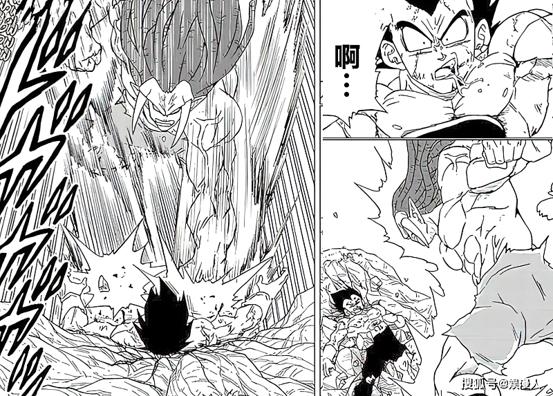 格兰诺拉|龙珠超80话：反派拥有变身能力，实力大涨，贝吉塔没有还手之力