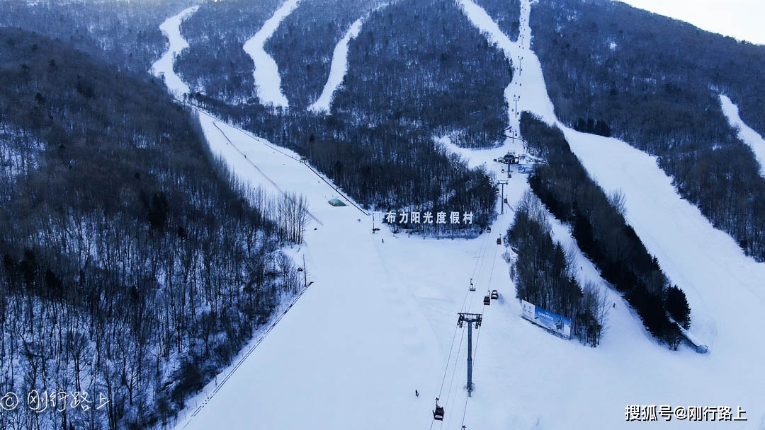 亚布洛尼滑雪场图片