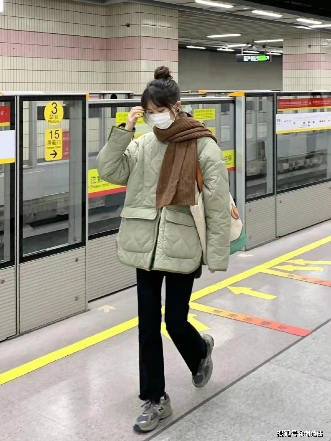 设计 冬天通勤搭配也可以不重复,多样搭配多样设计,搭配时尚风格