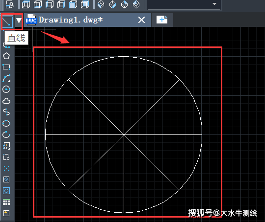 cad怎么使用圆形等分步骤简单一学就会