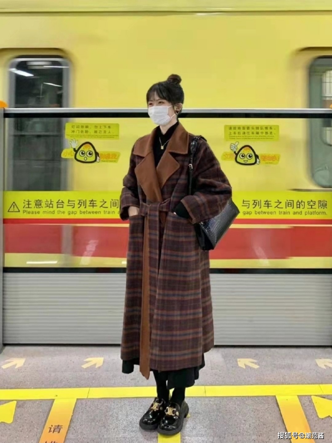 设计 冬天通勤搭配也可以不重复,多样搭配多样设计,搭配时尚风格