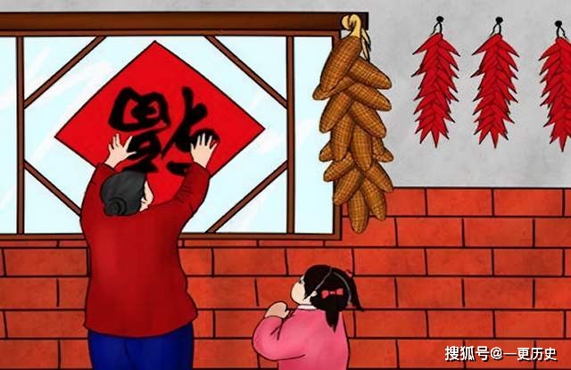 字数|春节如何正确贴对联？从左到右，还是从右到左？贴错了容易闹笑话