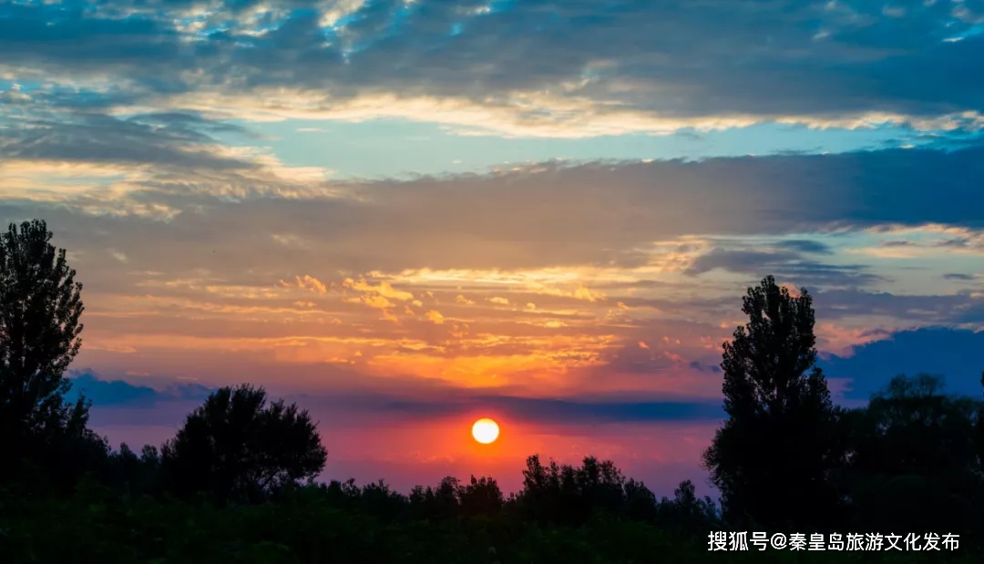 余晖|秦皇岛的晚霞，美出新高度！