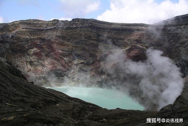 特利卡火山是活火山,位於尼加拉瓜東北部,萊昂以北約15公里處,坐落在