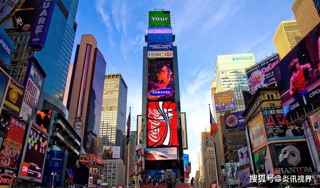 世界十字路口：纽约时代广场