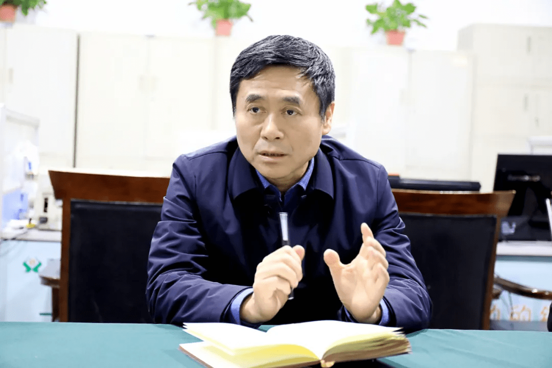 省联社临汾审计中心党组书记主任李建学深入洪洞农商银行督导调研