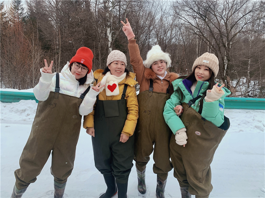 石断|新年旅行来吉林长白山，零下20度矿泉水漂流，宛若走进了童话仙境