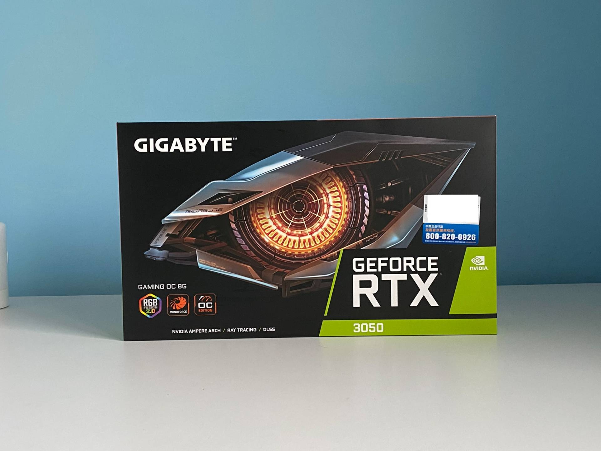 等等黨終於用得起顯卡了！新品技嘉 GeForce RTX3050魔鷹嘗鮮實測 科技 第1張