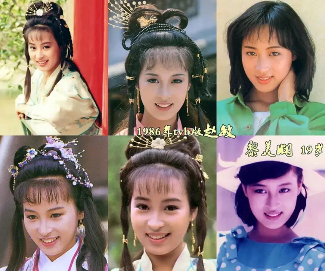 角色|出演金庸剧女主角次数，TVB人数最多，陈玉莲佘诗曼并列第一