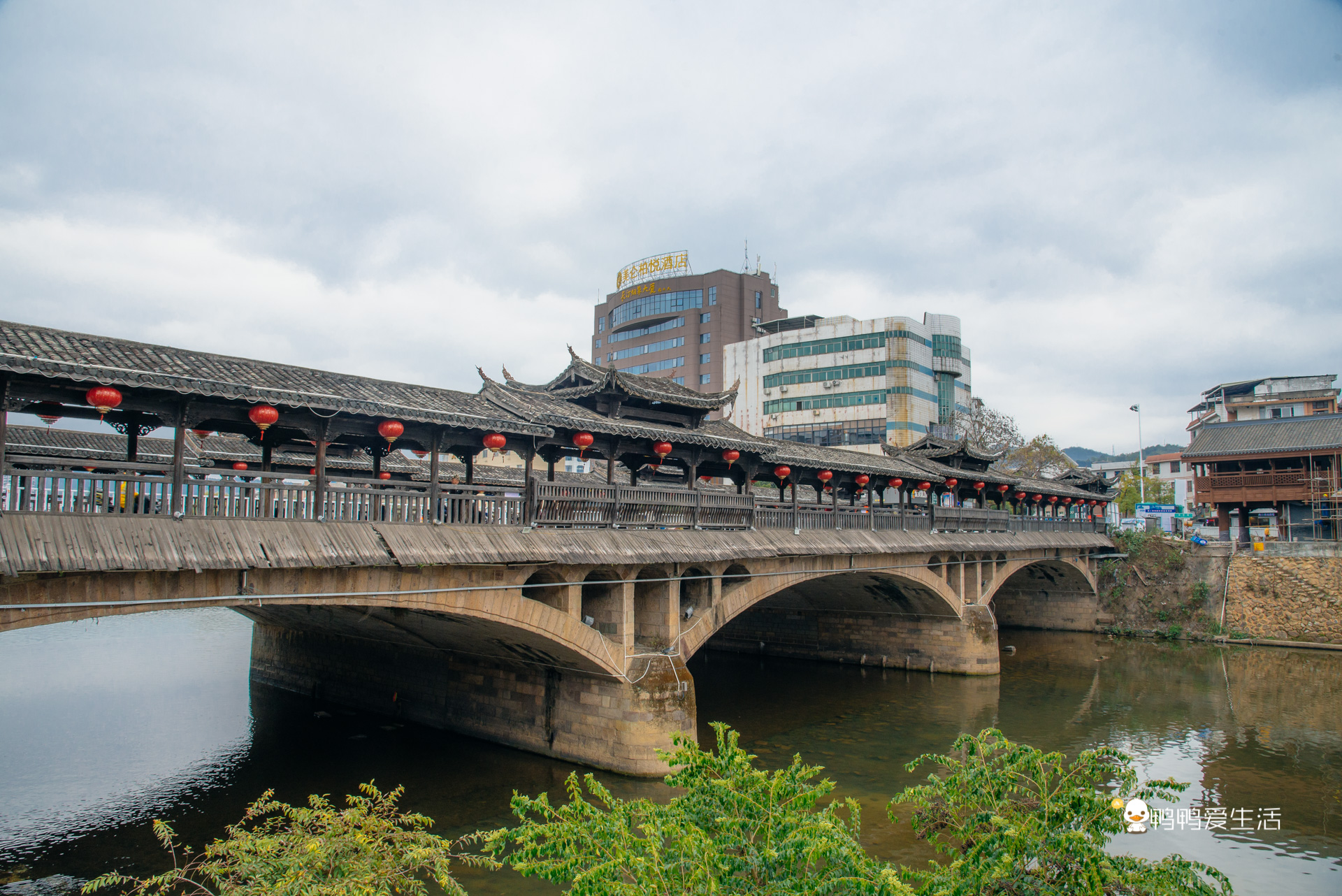 长汀水东桥历史图片