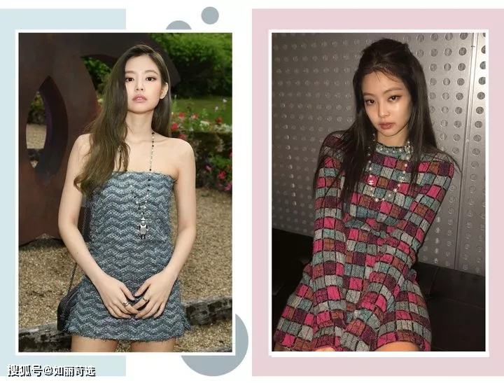 黑色 人间香奈儿新年穿搭？定制版“jennie”？人间值得，安排起来！！