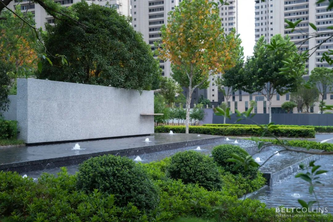 昼夜之下清风无散合肥伟星璞悦台