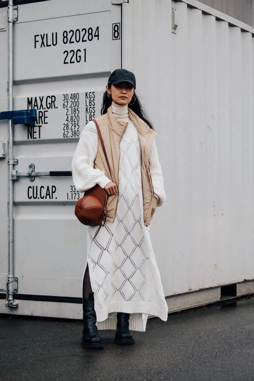 饱和度 春节穿什么|帮你挑好了这4款裙子,谁穿谁美~