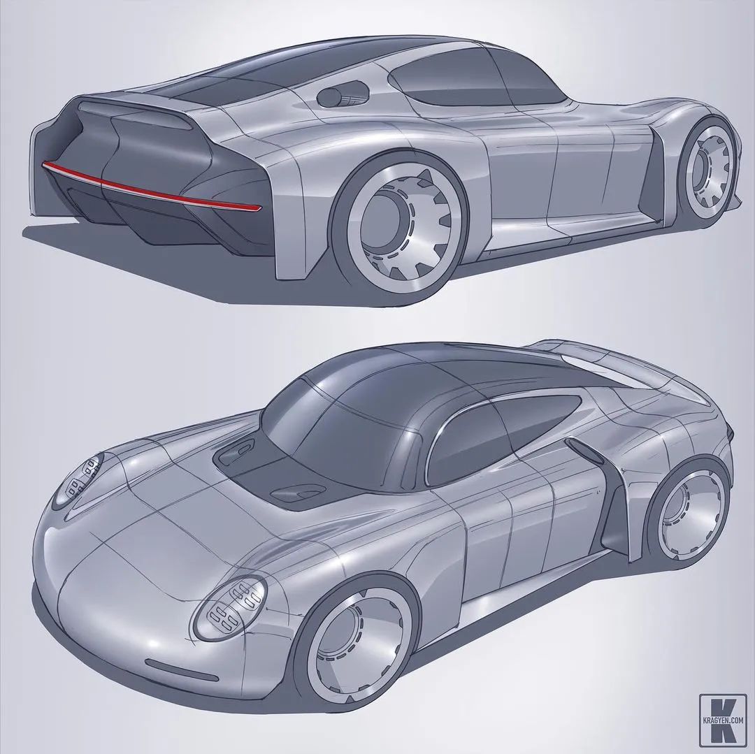 设计 几乎每张图点赞数都上千,把复古和现代玩的明明白白!设计师Craig Kember ins