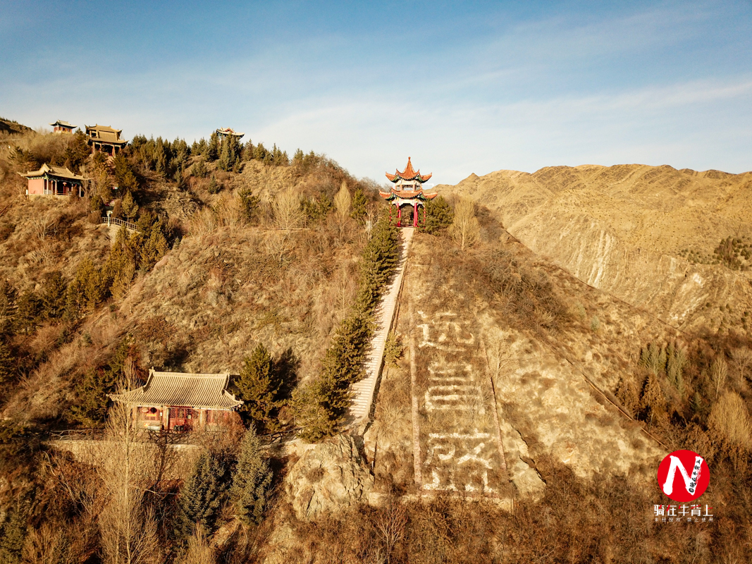 景区|武当山不止湖北有，金昌北武当不仅能看风景，还能游览佛教圣地