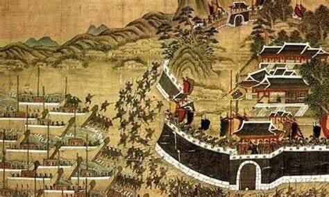 丰臣秀吉侵略朝鲜为何会失败？_日本_小西行长_明朝