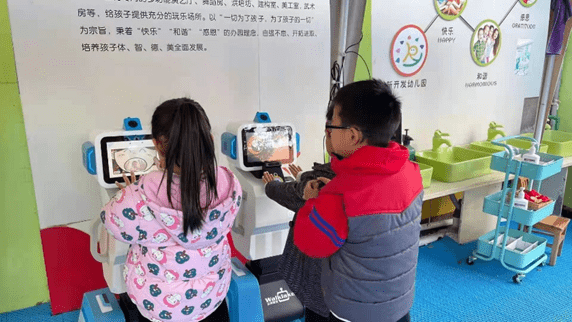 校园|学前教育大数据时代| 沃柯雷克晨检机器人打造幼儿园的“健康中枢系统”