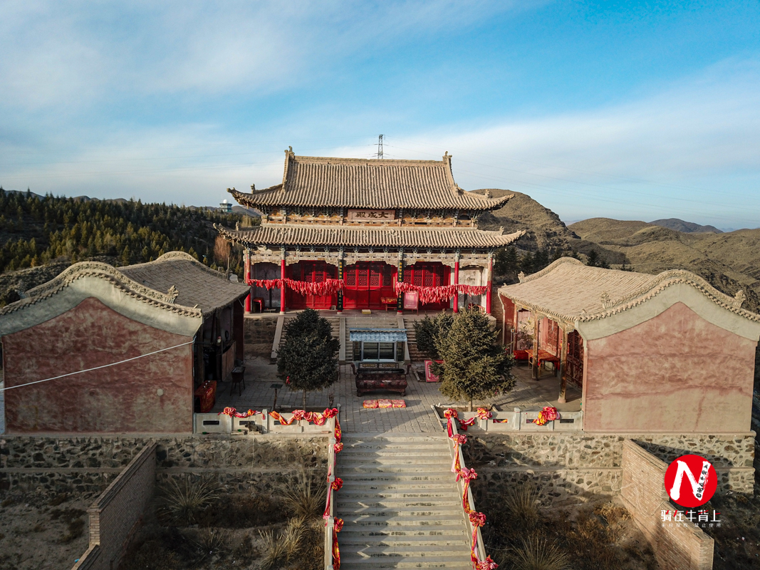 景区|武当山不止湖北有，金昌北武当不仅能看风景，还能游览佛教圣地