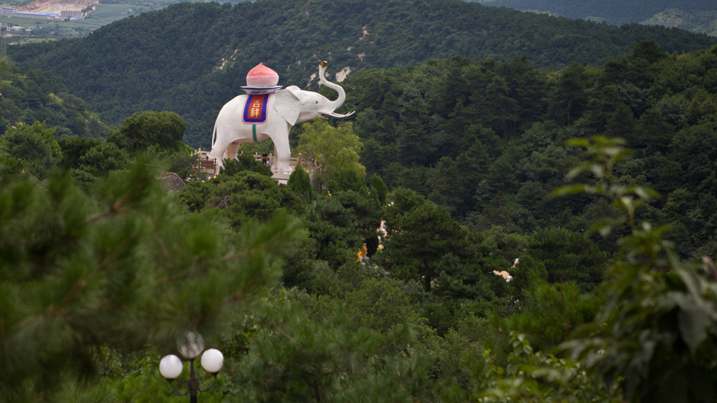 生活|东北这个景区从北魏时期传承到现在，游客比杭州灵隐寺还多