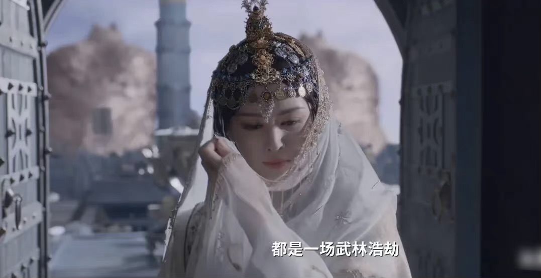 新版倚天屠龙记选角遭吐槽最美的角色居然是紫衫龙王