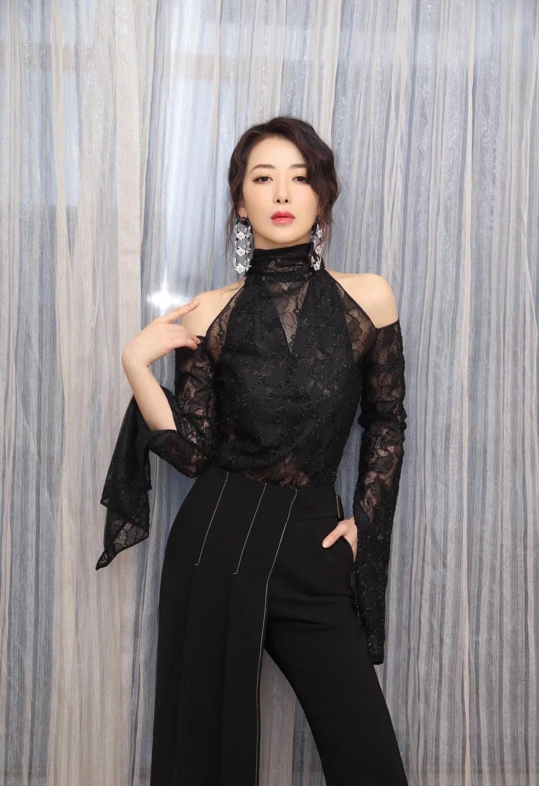 身材陈紫函高清美图，身材真棒