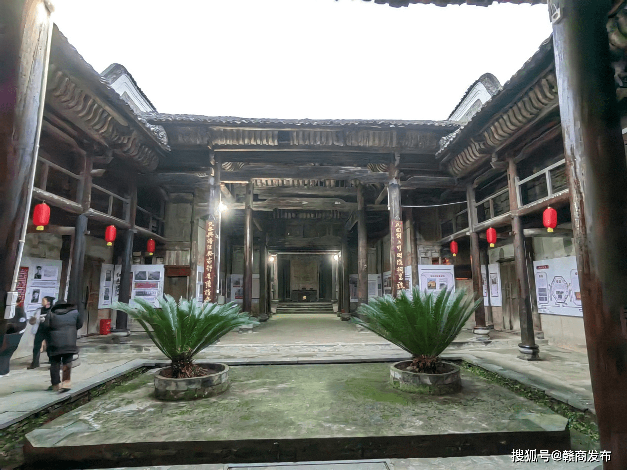 原创如果乡村振兴有颜色或许就是萍乡莲花县湖塘村的古色绿色红色