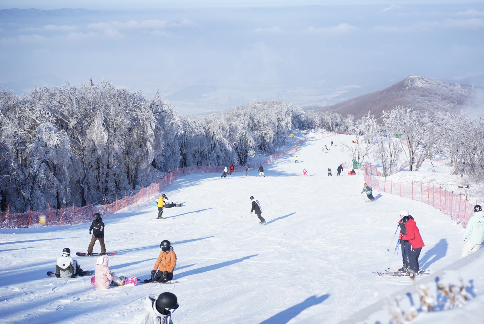 2023松花湖滑雪场玩乐攻略,另外今年在B索开了公园，有小...【去哪儿攻略】