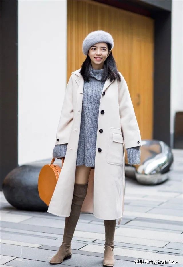 时节 降温后不要瞎打扮,瞧三木的“大衣”穿搭,入冬这么搭优雅又好看