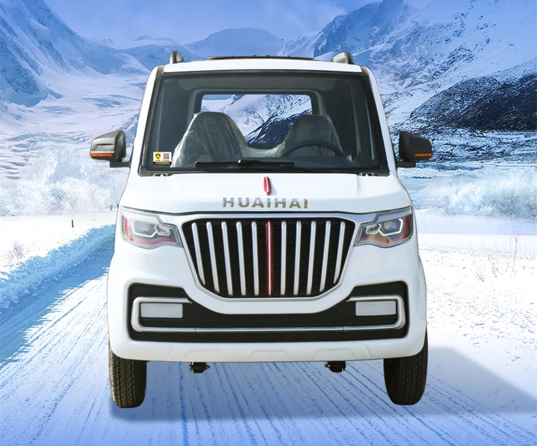 淮海ea16低速电动四轮车测评:2200w电机,动力充足,可载4人_搜狐汽车