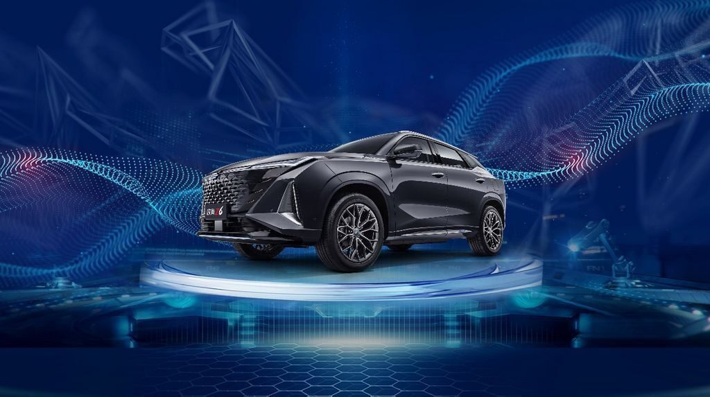 车圈首发！元宇宙汽车机器人欧尚Z6数字藏品报到