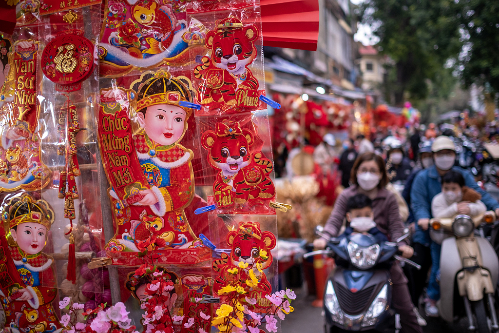 过春节的国家有哪些?来看看海外民众迎新年