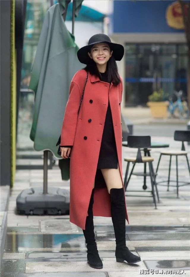 时节 降温后不要瞎打扮,瞧三木的“大衣”穿搭,入冬这么搭优雅又好看