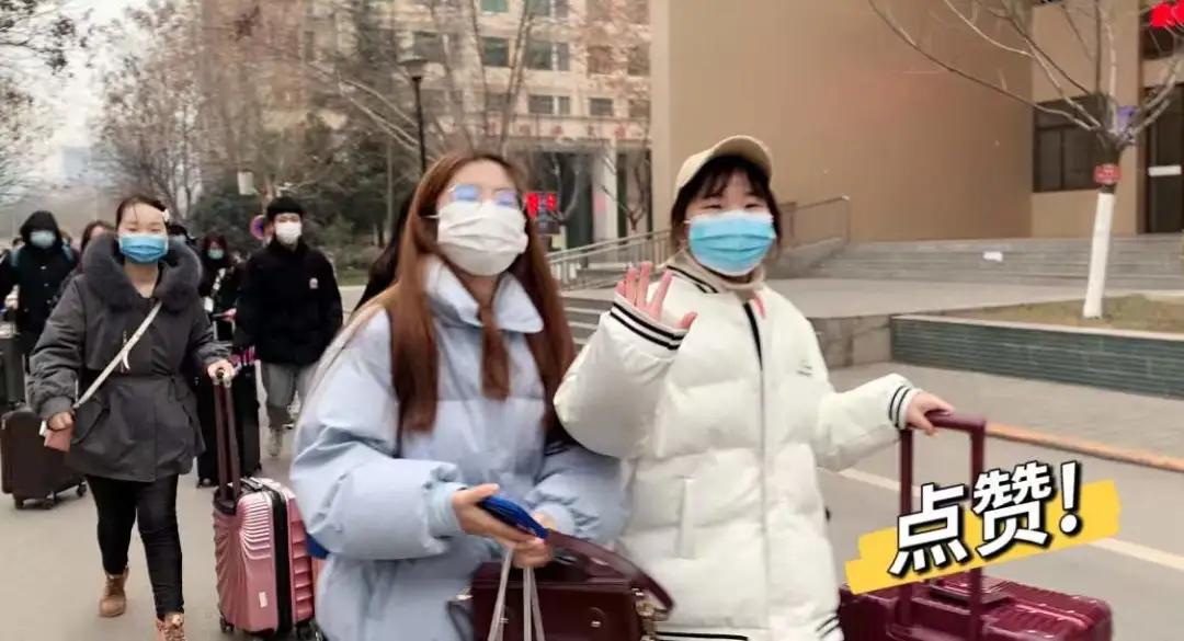 “疫”路回家 有爱相随 | 西安职业技术学院护送学生平安返乡